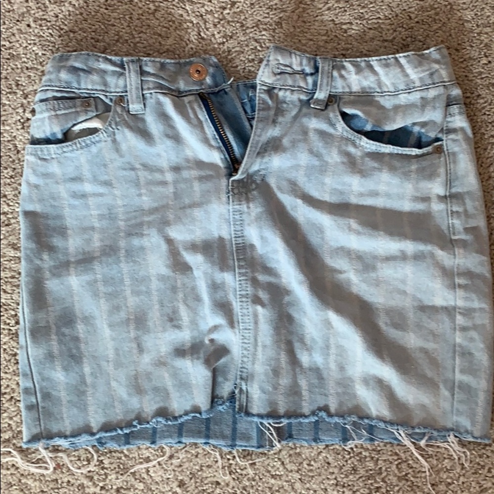 Jean skirt